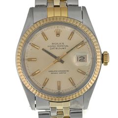 値下 ロレックス ROLEX Ref.1601 オイスターパーペチュアル デイトジャスト SS/YG Cal.1570 自動巻き メンズ I#136796