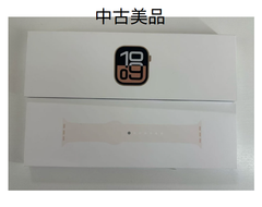 【中古・バンド未使用】Apple Watch Series 10（GPSモデル）ローズゴールドアルミニウムケース × ライトブラッシュスポーツバンド 46MM バッテリー容量 96%