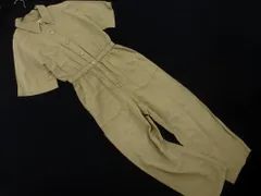 ZARA ザラ サファリ オールインワン sizeS/カーキ ■◆ レディースのサムネイル