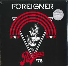 米、欧2discs LP Foreigner Live At The Rainbow 78 R1591282 Eagle Rock Entertainment Ltd., Rhino Entertainment Company /00660 Foreigner - Live at the Rainbow '78 - Amazon.com Music