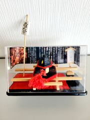 あばれまつり　神輿　ミニチュア　能登