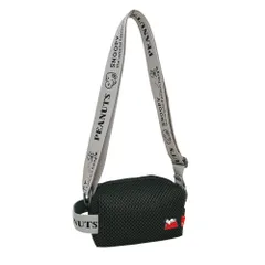 ☆ BLACK ☆ ルートート　ROOTOTE　 8434　IP.BR.wafer.Peanuts-0K ルートート スヌーピー ROOTOTE 8434 ショルダーバッグ ミニショルダーバッグ 斜めがけバッグ ボディバッグ ポーチ ベビールー