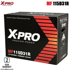 MF 115D31R X-PRO (エックスプロ) カーバッテリー