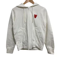 サイズS新品未使用プレイコムデギャルソンパーカーブラック齋藤飛鳥 COMME des GARCONS - comme des garçons 齋藤飛鳥さん着用の通販