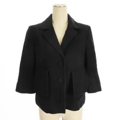 ◆PATOU◆シングルブレスト パファージャケット Patou | ダブルブレスト ウール＆カシミア ジャケット