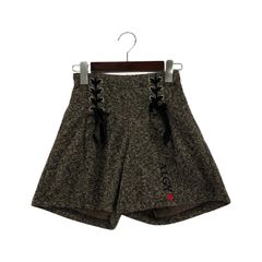 ALGY アルジーショートパンツ size150/ブラウン系