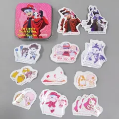 【中古】シール・ステッカー ロナルド×マイメロディ(等身) 缶入りフレークシール 「吸血鬼すぐ死ぬ×サンリオキャラクターズ」