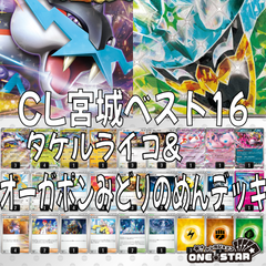 タケルライコex 構築済みデッキ CL宮城ベスト16 ポケモンカード