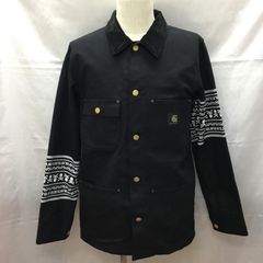 mastermind JAPAN マスターマインド ジャケット、上着 ジャケット、ブレザー 92010011101131 CarharttWIP コラボ WorkShirtJacket ワークシャツジャケット Gジャン