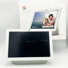 【美品】Google  Max Yahoo!オークション -「google nest hub max」の落札相場・落札価格