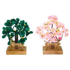 雛人形　桃の節句　手造り醍醐桜橘 4fe3265edca3ab24b49dee966579a8