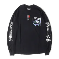 MASSES ブラック 長袖カットソー M マシス　長瀬 エムアンドエム x MASSES マシス 21AW エムアンドエムロゴ