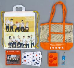 [중고] 상품 세트 집합 여름 럭키 가방 [하이큐!! × 모스 버거]