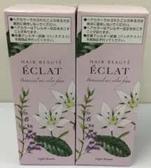 2025年最新】ヘアボーテエクラボタニカルエアカラーフォーム