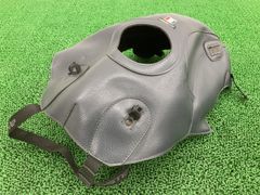 バグスター製R1100RT タンクカバー 灰 WB10413J8VZD027*** 社外 中古 バイク 部品 1998年式外し BAGSTER  グレー 破れ無し 品薄 80 バイク バグスター製R1100RT タンクカバー 灰 WB10413J8VZD027*** 社外