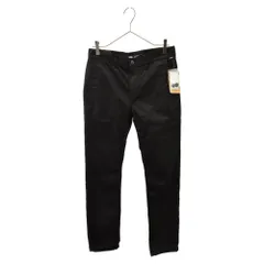 VANS (ヴァンズ) AUTHENTIC CHINO SLIM FIT スリムフィット オーセンティックチノパンツ ブラックのサムネイル