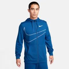 ナイキ NIKE Dri-FIT メンズ フリース フルジップ フィットネスパーカー FB8576 476 スウェットパーカー