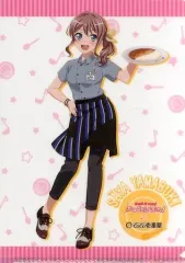 新品★ガールズバンドパーティ！【氷川日菜】CoCo壱★ココイチ★クリアファイル バンドリ！×CoCo壱」第2弾コラボ店舗に行ってみた！ ココイチ