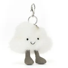 新作　新品　JELLY CAT ジェリーキャット　雲　cloud キーホルダー　バッグチャーム　クモ