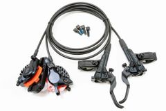 Shimano SLX 油圧ディスクブレーキ 前後セット - メルカリ