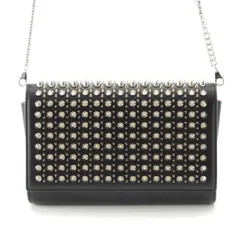 【新品未使用】クリスチャンルブタン パロマクラッチ ショルダーバッグ 2way クリスチャンルブタン(Christian Louboutin)クリスチャン