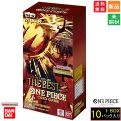 ONE PIECE - ＴＨＥ　BEST  60BOX  新品未開封 プレミアムブースター ONE PIECE CARD THE BEST【未開封パック】{-}