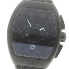 フランクミュラー FRANCK MULLER V45CCDT ヴァンガード カーボン クロノグラフ デイト 自動巻き メンズ極美品箱・保証書付き_875647