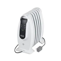 中古 DeLonghi デロンギ オイルヒーター RHJ01A0505-DW Amazon | デロンギ(DeLonghi)ミニオイルヒーター [1~3畳用] ゼロ
