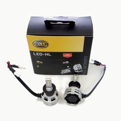 現品限 HELLA LED H3 12/24V兼用 19W 6500ケルビン 3200ルーメン レトロフィットバルブ 2個1セット