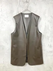 【美品】【最安値】UNITED ARROWS バイカラーペプラムジレ ☆美品【UNITED ARROWS】 バイカラー ペプラム ジレ ブラック