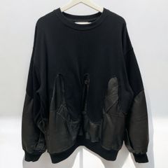スウェット トレーナー レザー 再構築 メンズ 久喜倉庫店 HK0013