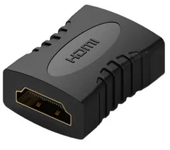 HDMI中継アダプター 延長コネクタ 延長接続 4K@60Hz対応 HDMIケーブルとHDMIケーブルを延長可能 (メスーメス)