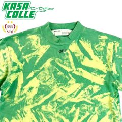 【OFF-WHITE 】オフホワイト　タイダイ Tシャツ（グリーン）