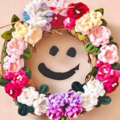 2026 正月　〜金の羽ばたき〜 正月　しめ縄リース　つまみ細工　一点もの 2026 正月 〜金の羽ばたき〜 正月しめ縄リース つまみ細工 一点もの