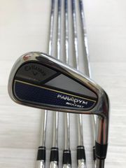 【最短翌日発送】PARADYM MAX FAST | S | NSプロ Zelos 7 | 中古 | アイアンセット | キャロウェイ