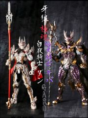 牙狼 GARO 極魂　白夜騎士ダン + 暗黒騎士キバ セット