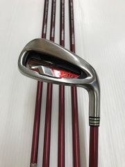 【最短翌日発送】XXIO 10 レッド | R | MP1000 レッド | 中古 | アイアンセット | ダンロップ