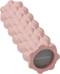 フォームローラー 柔らかい ソフトタイプ 直径10cm ストレッチローラー ローラー 筋肉ほぐし フォギーピンク KALMECIA（カルメシア）