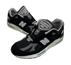ニューバランス new balance Made in UK 991v2 黒 U991BK2 メンズ靴 スニーカー ブラック UK 8 1/2 101sh-2141