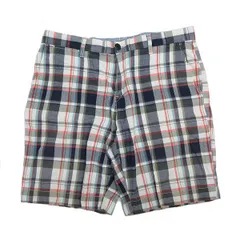 k■トミーヒルフィガー/TOMMY HILFIGER チェック柄 コットンチノショーツ/ハーフパンツ【34】MENS■111【中古】