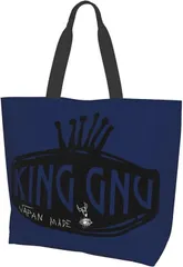 新品未使用King Gnu トートバッグ 2025年最新】king gnu トートバッグの人気アイテム - メルカリ
