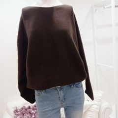 THE SHOP TK　ザショップティーケー　ニット　セーター　ブラウン
