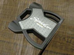 【中古】 テーラーメイド Spider TOUR TRUSS TM2 34インチ パター PT スチール (フレックスその他) メンズ 男性用 右利き 右用 Dランク ゴルフクラブ