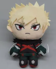 【中古】ぬいぐるみマスコット・ぬいぐるみバッジ 爆豪勝己 ぬいぐるみマスコット vol.2 「僕のヒーローアカデミア THE MOVIE ユアネクスト」