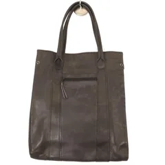 UNDERCOVER FUCK柄 トートバッグ モノグラム レザー　アナーキー UNDERCOVER FUCK柄 トートバッグ モノグラム レザー アナーキー