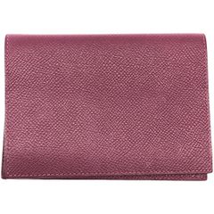HERMES エルメス アジェンダPM 手帳カバー  パープル系