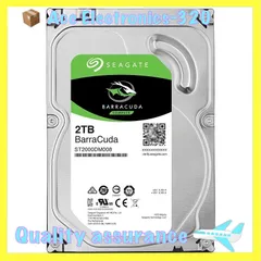 【新品未開封】　ST2000DM008 [2TB /3.5インチ] e-TREND｜シーゲート ☆お得な2台セット☆ST2000DM008