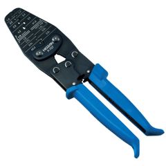 【新着商品】圧着工具(オープンバレル型コンタクト用) ホーザン(HOZAN) 圧着ペンチ 15種類の大小様々なダイス 幅広い端子に対応 P-707