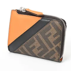 FENDI フェンディ 財布・コインケース 茶等(総柄) 4503125E0062 2025年最新】Fendi レディース コインケース・小銭入れの人気