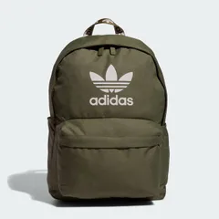 adidas Originals アディカラー バックパック オリーブ アディダス オリジナルス リュック シンプル 通学 遠足 グリーン HK2623